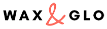 WAX & GLO Logo